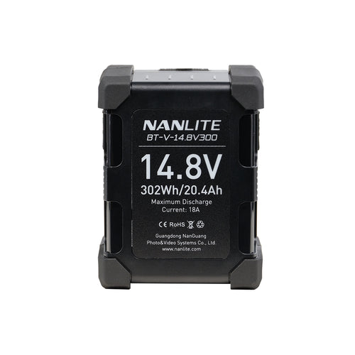 Nanlite 14.8V 300Wh Li-ion Battery (BT-V-14.8V300)