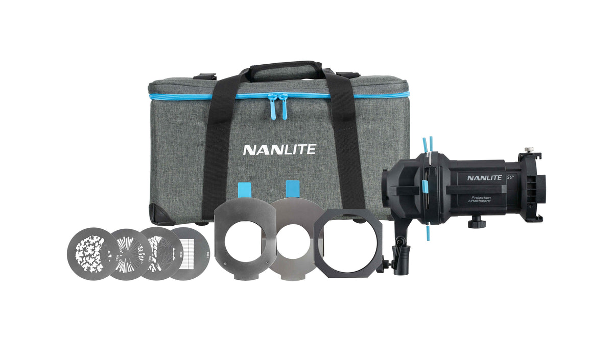 Nanlite Projection Attachment for FM Mount (PJ-FMM-36)