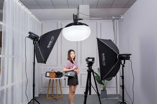 Nanlite Rectangle Softbox of 60 x 90 cm (SB-RT-90x60)