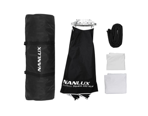 Nanlux Square Softbox 100 cm with NLM mount (SB-NLM-100-S)