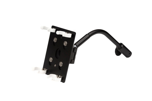 Nanlite T12 holder for 2 tubes Ball Head Yoke with Gooseneck (HD-T12-2-BHG)