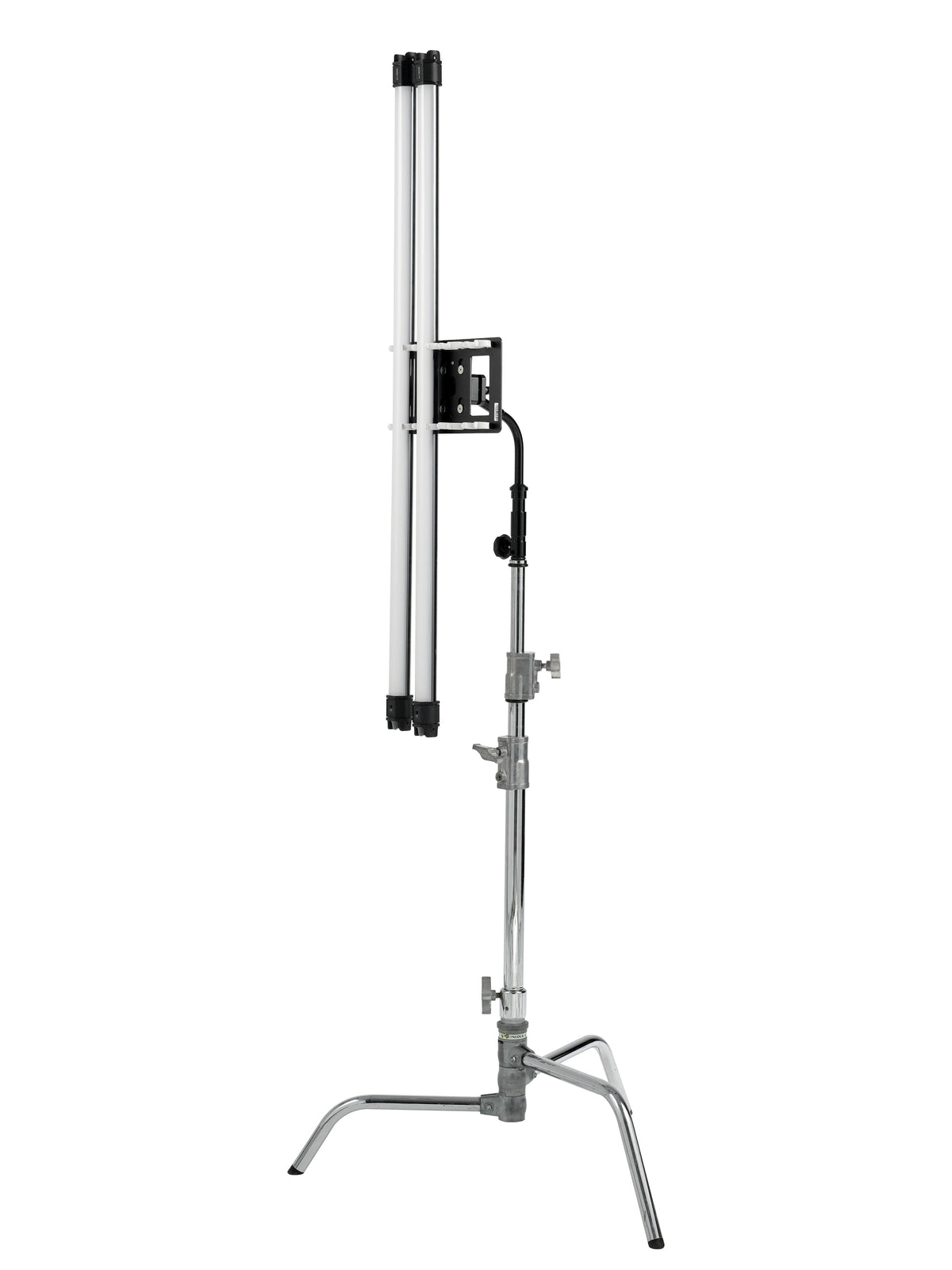 Nanlite T12 holder for 4 tubes Ball Head Yoke with Gooseneck (HD-T12-4-BHG)