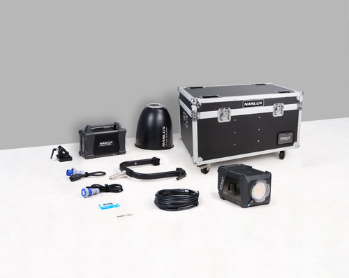 Nanlux Evoke 2400B Bi-color Spot Light with Reflector 45° in Flight case (Evoke 2400B KIT)