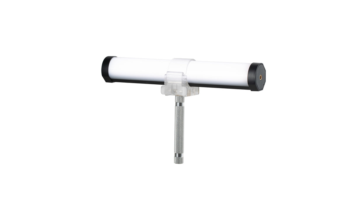 Nanlite T12 Transparent single Clip with pillar (HD-T12-1-CP)