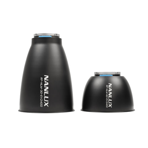 Nanlux NL Mount 30° & 60° Reflector Kit for Evoke 2400B/5000B (RF-NL-L-30/60-KIT)