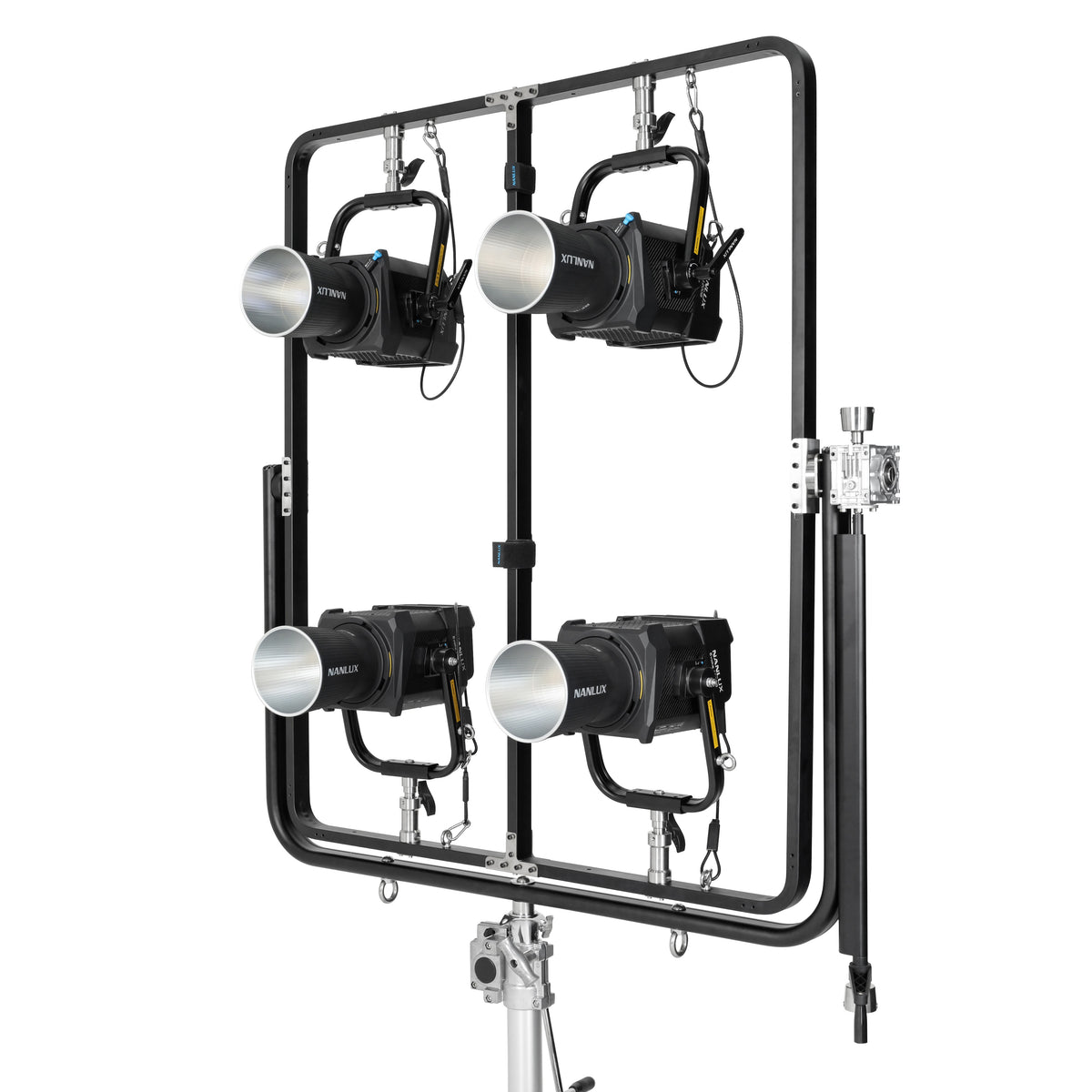 Nanlux Evoke Two-light Frame with Junior Pin (FR-JP-2)