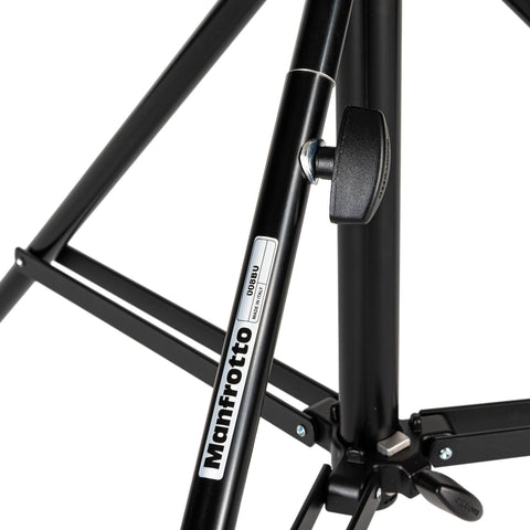 Manfrotto Black aluminium 2-Section Stand 008BU - view 3