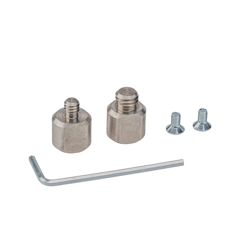 Manfrotto 3/8'' & 14'' adapt. compatible with with 244Mini and 244Micro 244ADPT3814