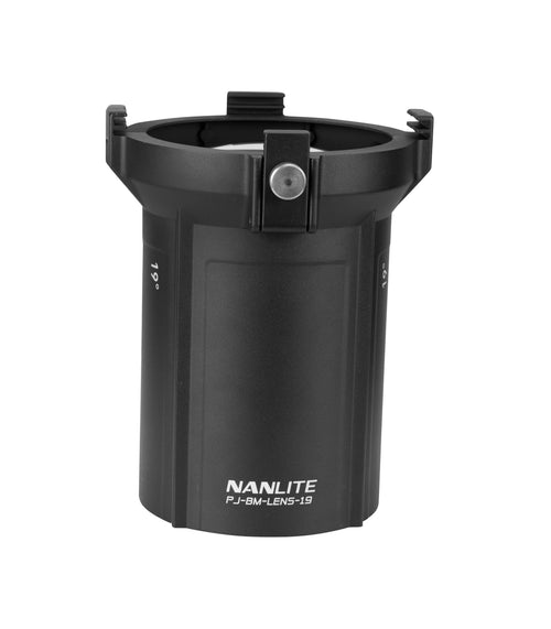 Nanlite 19° Lens for Bowens Mount Projection Attachment (PJ-BM-LENS-19)