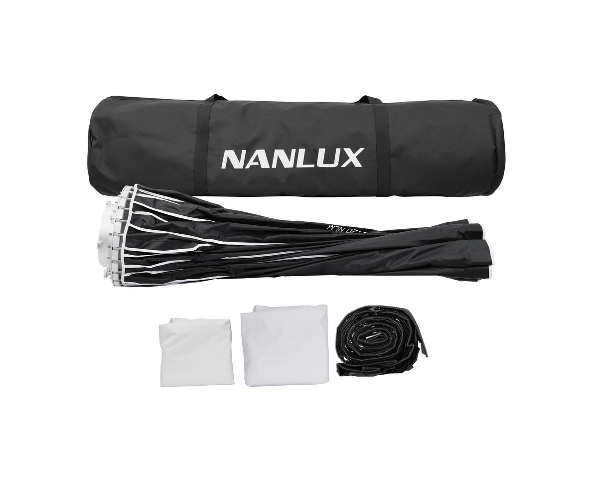 Nanlux Parabolic Softbox 120 cm with NL Mount (SB-NLM-120-PR)