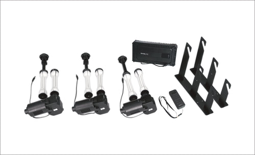 Nanlite Three-axle remote control electric background support elevator kit (BE-3R)