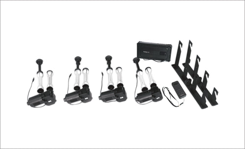 Nanlite Four-axle remote control electric background support elevator kit (BE-4RS)