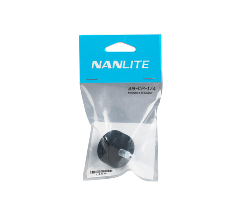 Nanlite PavoTube II 6C Coupler (AS-CP-1/4)