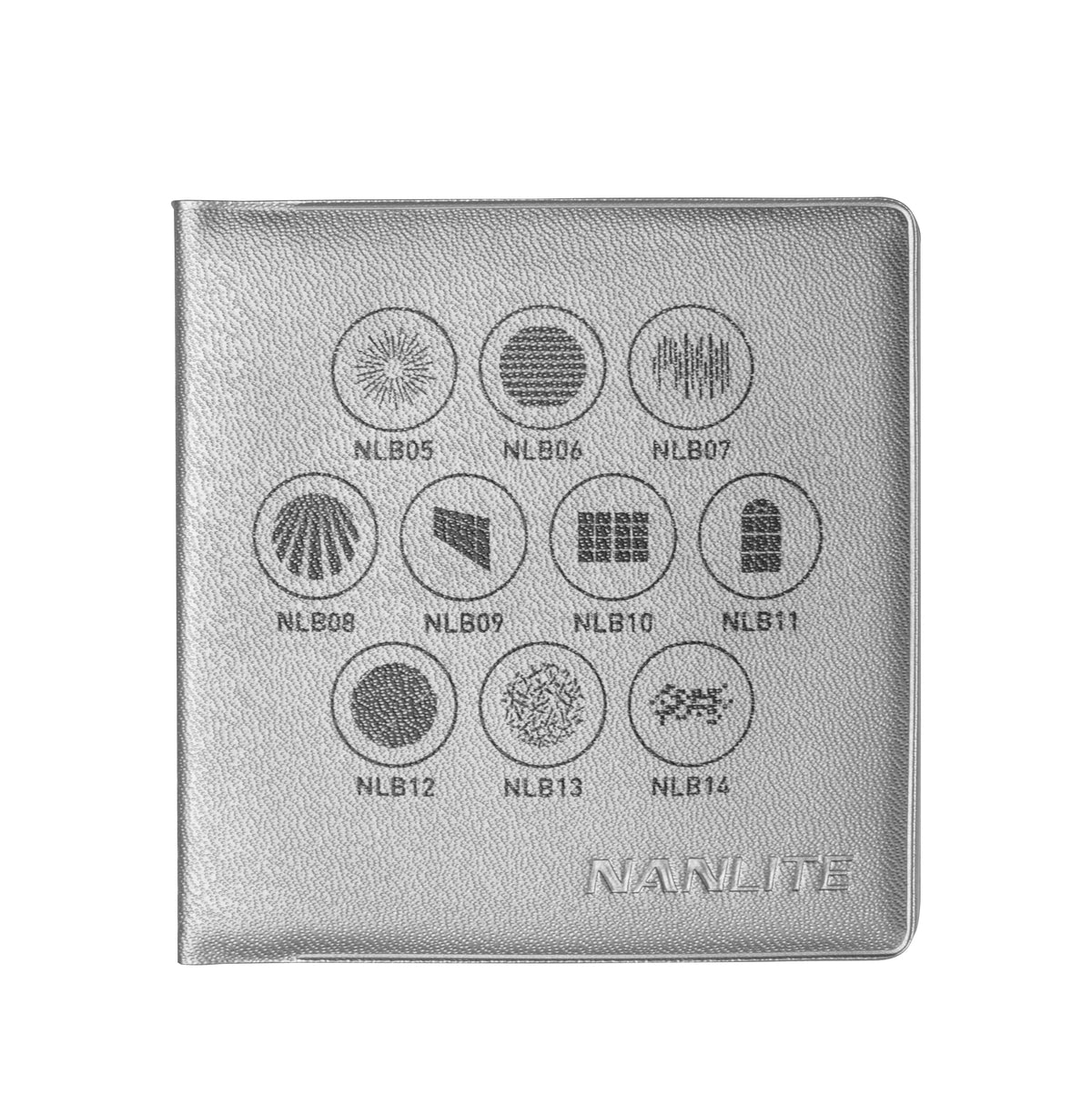 Nanlite GOBO Size B Set 1 (10pcs in one set) (AS-GB-B-SET1)