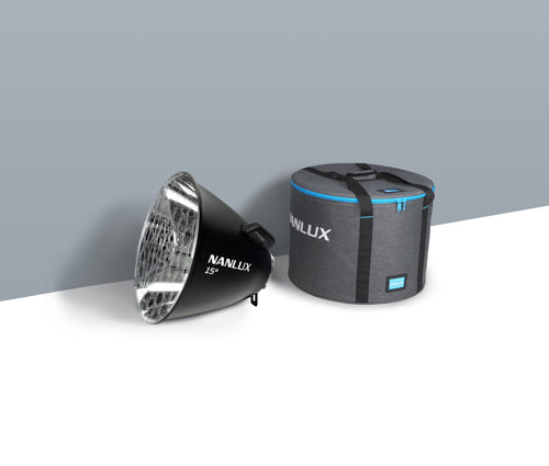 Nanlux NL Mount Reflector 15° for Evoke 2400B/5000B (RF-NL-L-15)