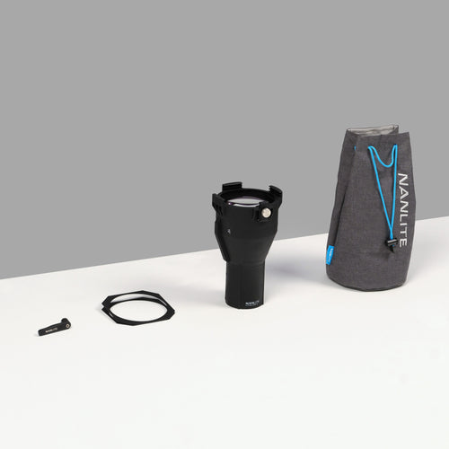 Nanlite 10° Lens for Projection Attachment with FM mount (PJ-FMM-LENS-10)