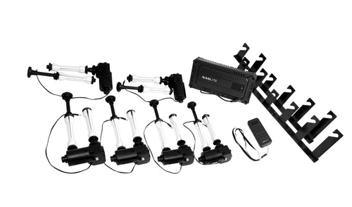 Nanlite Six-axle remote control electric background support elevator Kit (BE-6R)