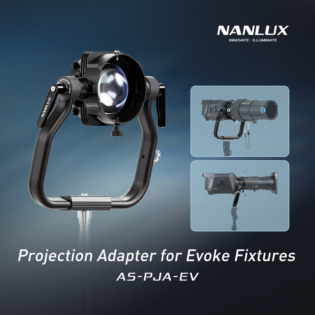 Nanlux Projection Adapter for Evoke Fixtures (AS-PJA-EV)