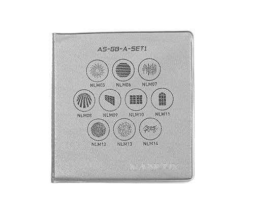 Nanlux NL Mount Projection Attachment GOBO Set 1 (AS-GB-A-SET1)