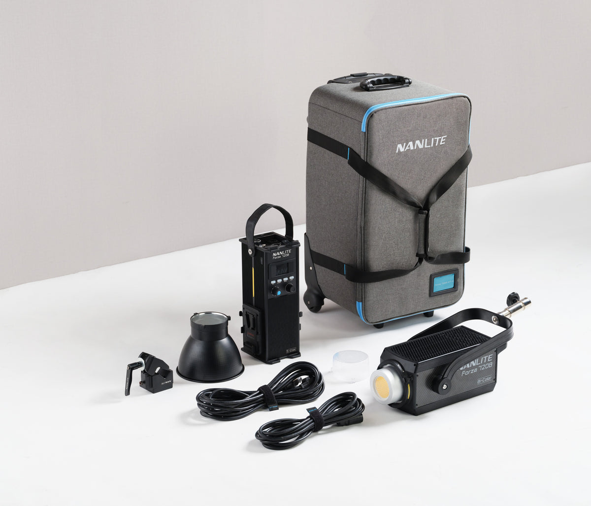 Nanlite Forza 720B Kit with Trolley Case (Forza 720B Kit-ST)