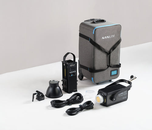 Nanlite Forza 720B Kit with Trolley Case (Forza 720B Kit-ST)