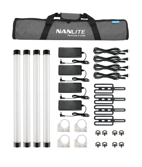 Nanlite PavoTube II 15XR 4KIT LED Tube Light