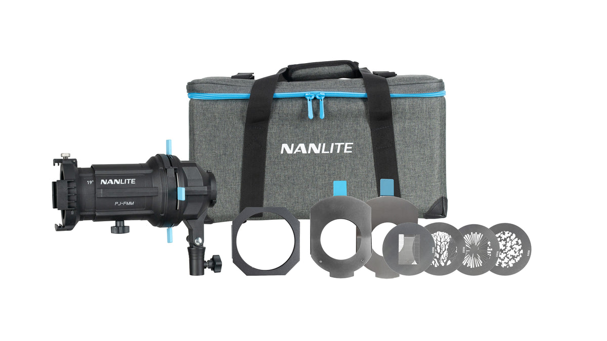 Nanlite Projection Attachment for FM Mount (PJ-FMM-19)