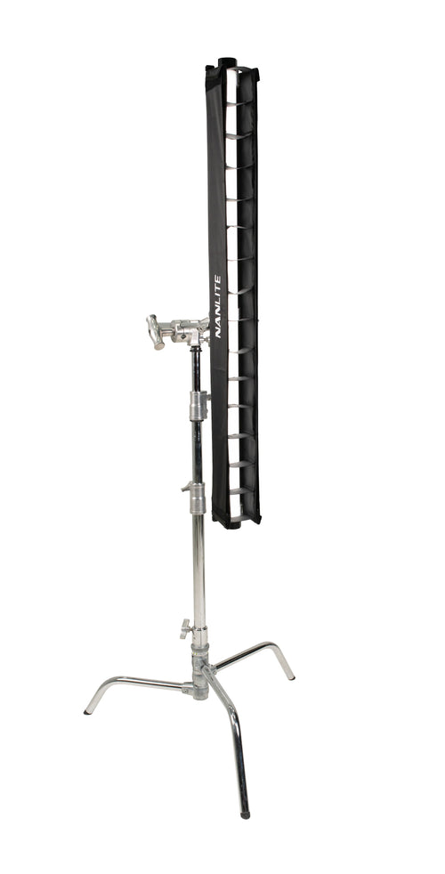Nanlite Barndoor with eggcrate for PavoTube II 30X (BD-PTII30X+EC)