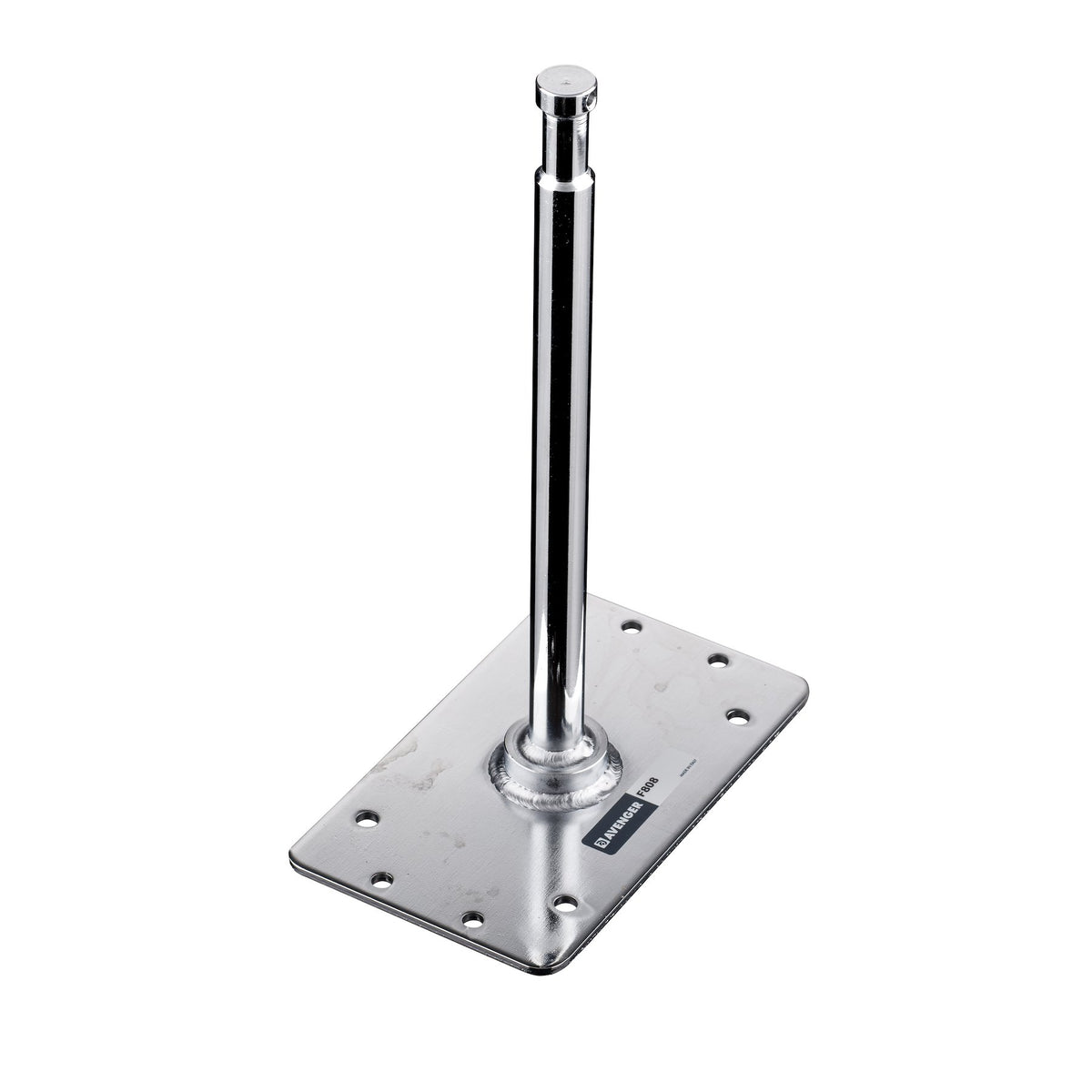 Avenger Wall Plate, Baby w/16mm/5/8 in Fixed Spigot 9in/23cm F808