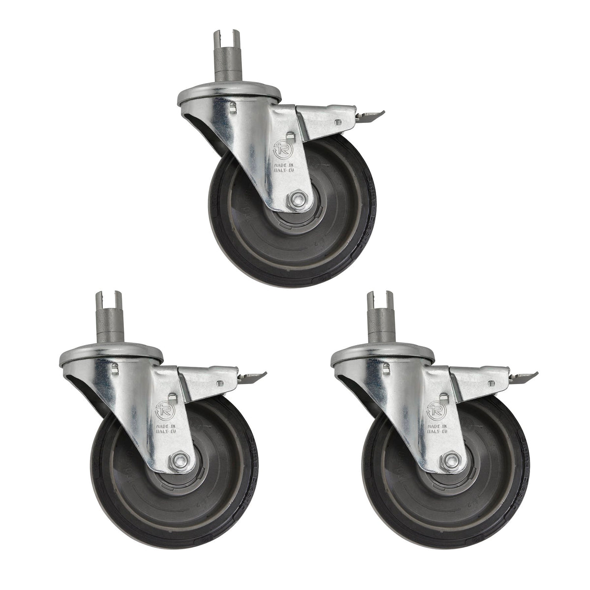 Avenger Hard Wheels Set X 3 for Strato Safe Crank-Up Stands B9000