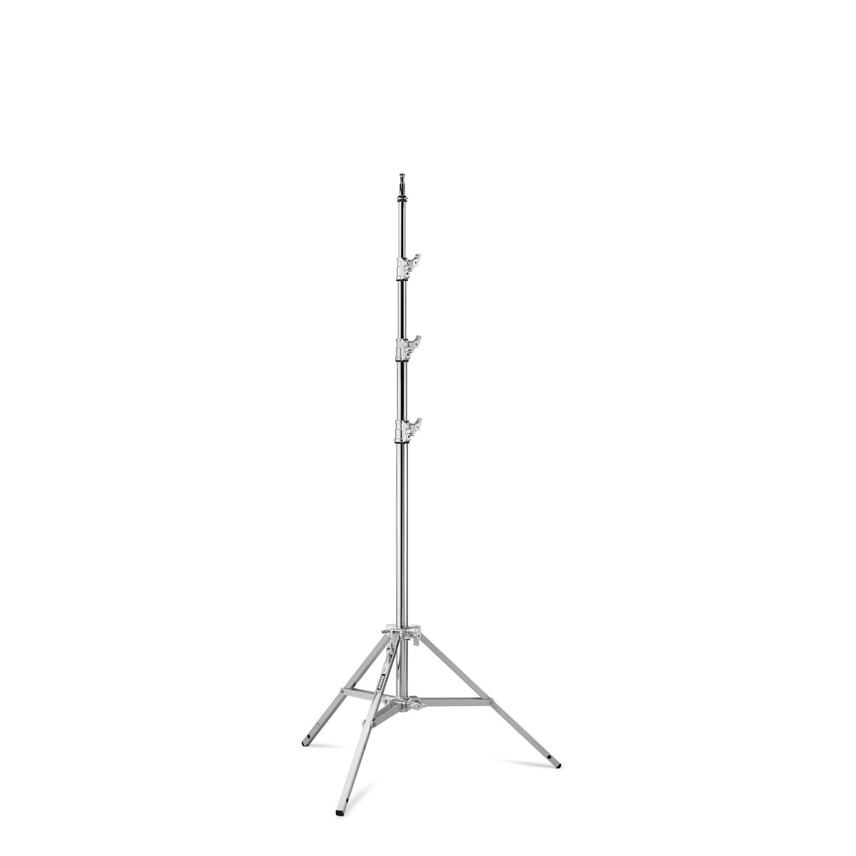 Avenger Baby Stand 35 Silver 350cm/138in Steel Triple Riser A0035CS
