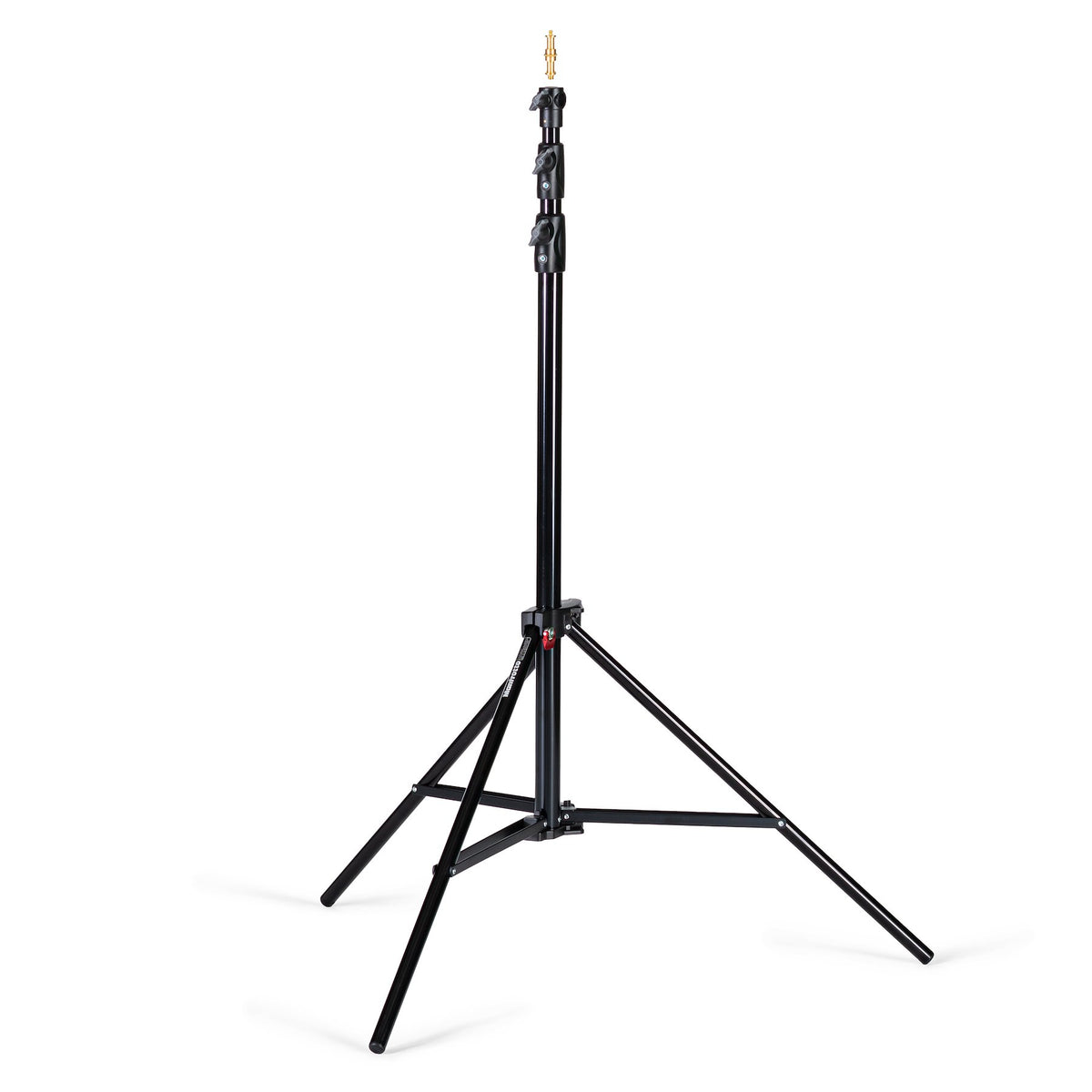Manfrotto Ranker Lighting Stand, Aluminium, Air Cushioned, Black 1005BAC