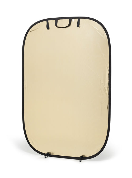 Avenger Sunlite/White Oval Reflector 185 x 120 cm/73 x 48 in I6208
