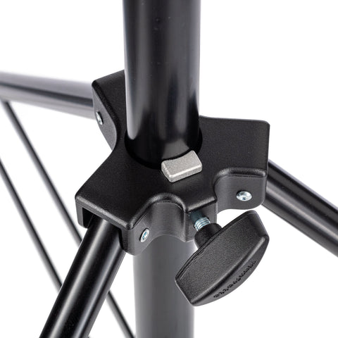 Manfrotto Black Aluminium 2-Section Air-cushioned Stand 008BUAC - view 7