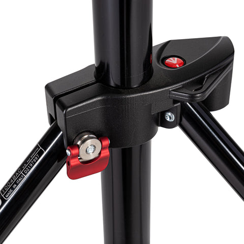 Manfrotto 3 Pack Master Lighting Stand, Aluminium, Air Cushioned Black 1004BAC-3 - view 4