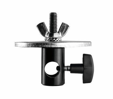 Manfrotto 16mm Female Adapter 3/8" with disc diameter 80 179