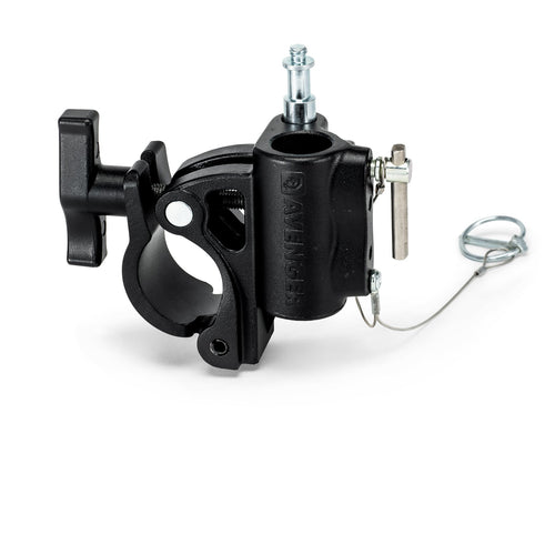 Avenger Barrel Clamp, Black w/T-Knob 42-52mm/1.65-2.04" C345BK-1