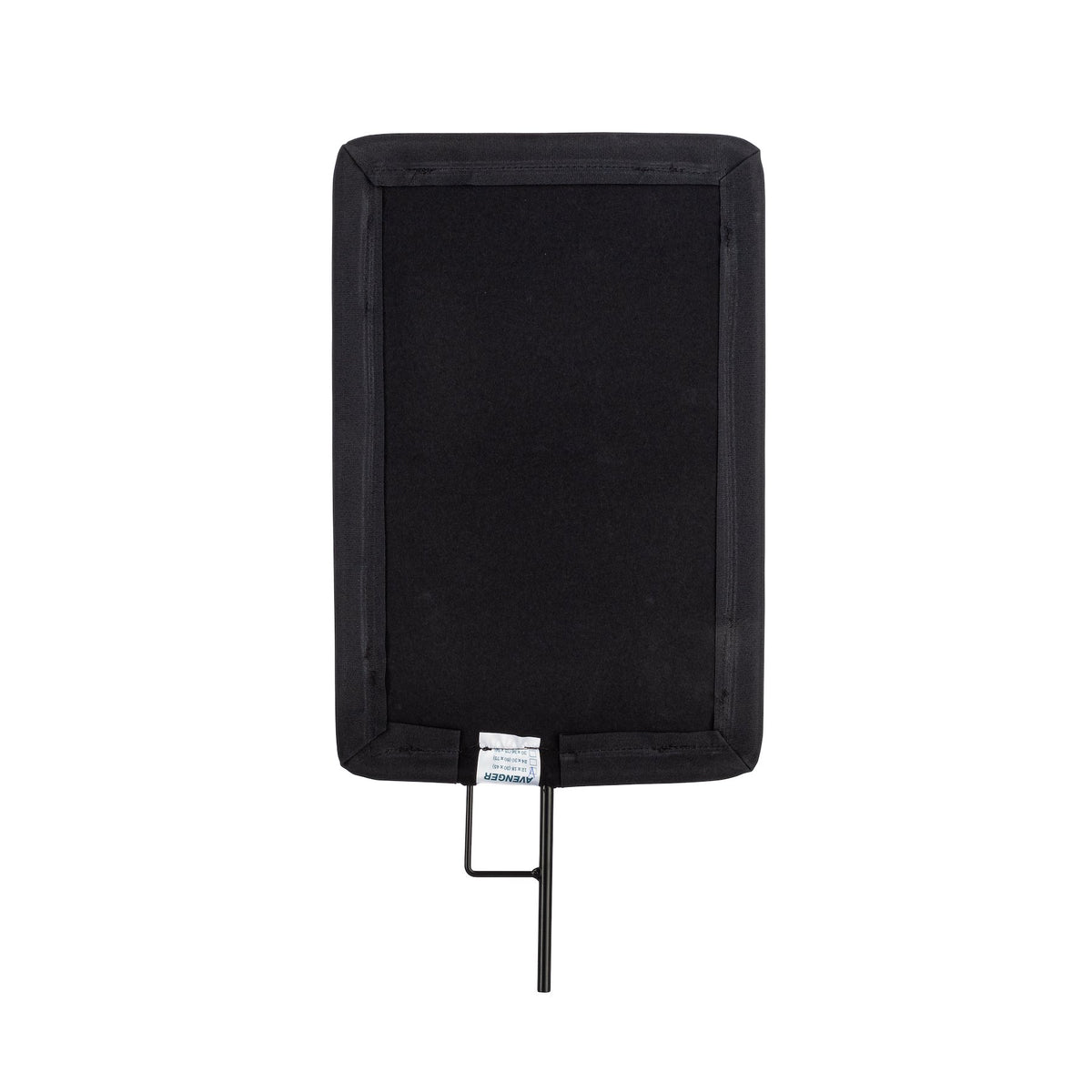 Avenger 12X18'' Solid Black Flag I600B