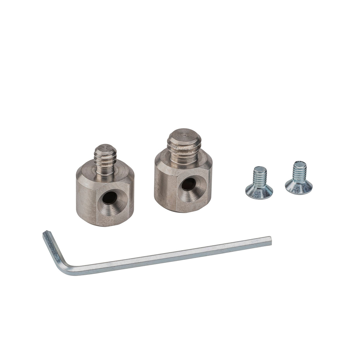 Manfrotto 3/8'' & 14'' adapt. compatible with with 244Mini and 244Micro 244ADPT3814