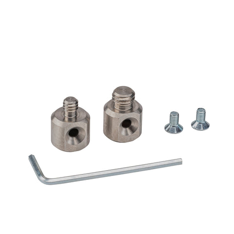 Manfrotto 3/8'' & 14'' adapt. compatible with with 244Mini and 244Micro 244ADPT3814