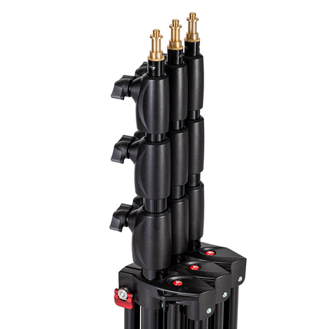 Manfrotto 3 Pack Compact Lighting Stand, Air Cushioned and Portable 1052BAC-3 - view 4