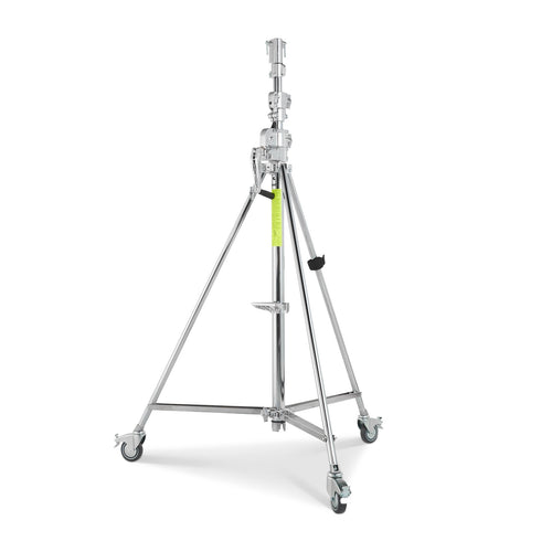 Avenger Wind Up Stand CS 3.9m/12.8' LowBoy 2R, Braked Wheels B6039CS