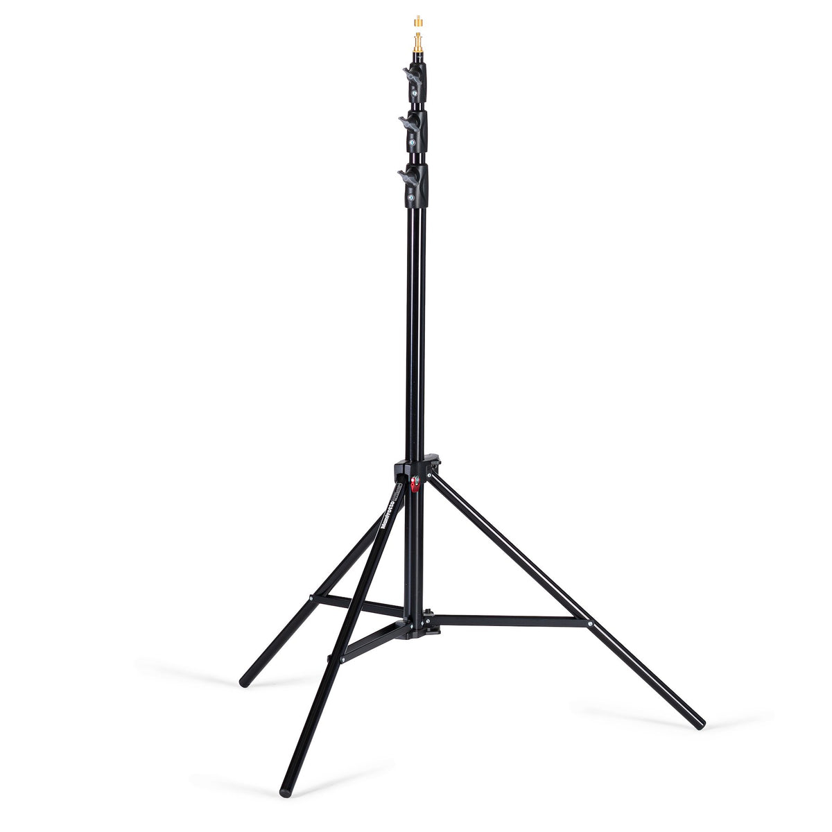 Manfrotto Master Lighting Stand, Aluminium, Air Cushioned, Black 1004BAC