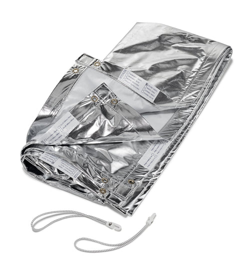 Avenger Butterfly Textile Silver/White 240 x 240cm/96 x 96in I915SW