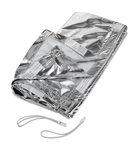Avenger Butterfly Textile Silver/White 240 x 240cm/96 x 96in I915SW