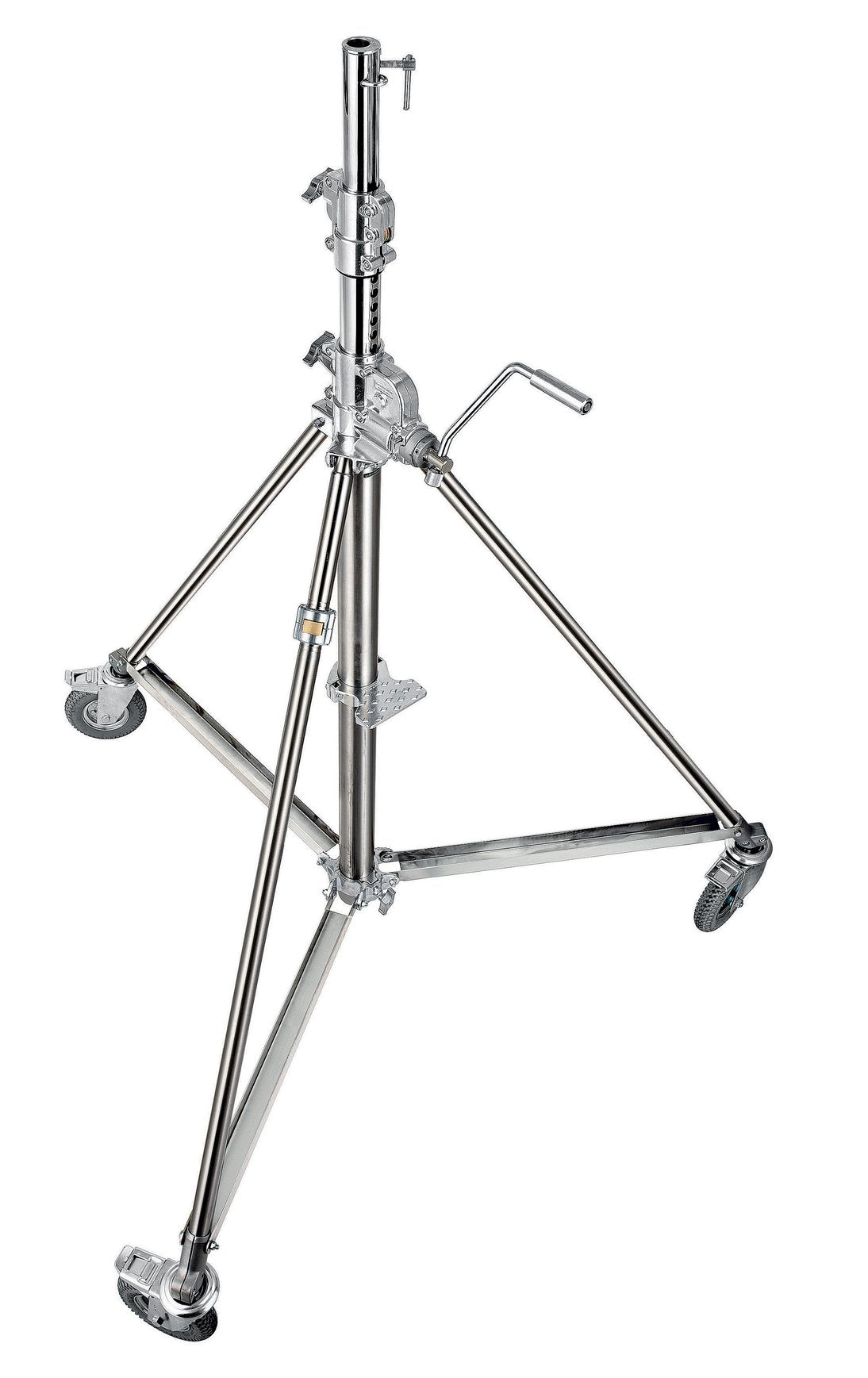 Avenger Super Wind Up Stand Stainless Steel 400cm/13.1' 2 R B6040X
