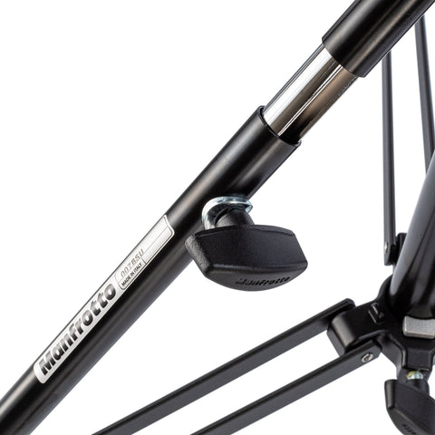 Manfrotto Black chrome plated 3-Section steel stand 007BSU - view 7