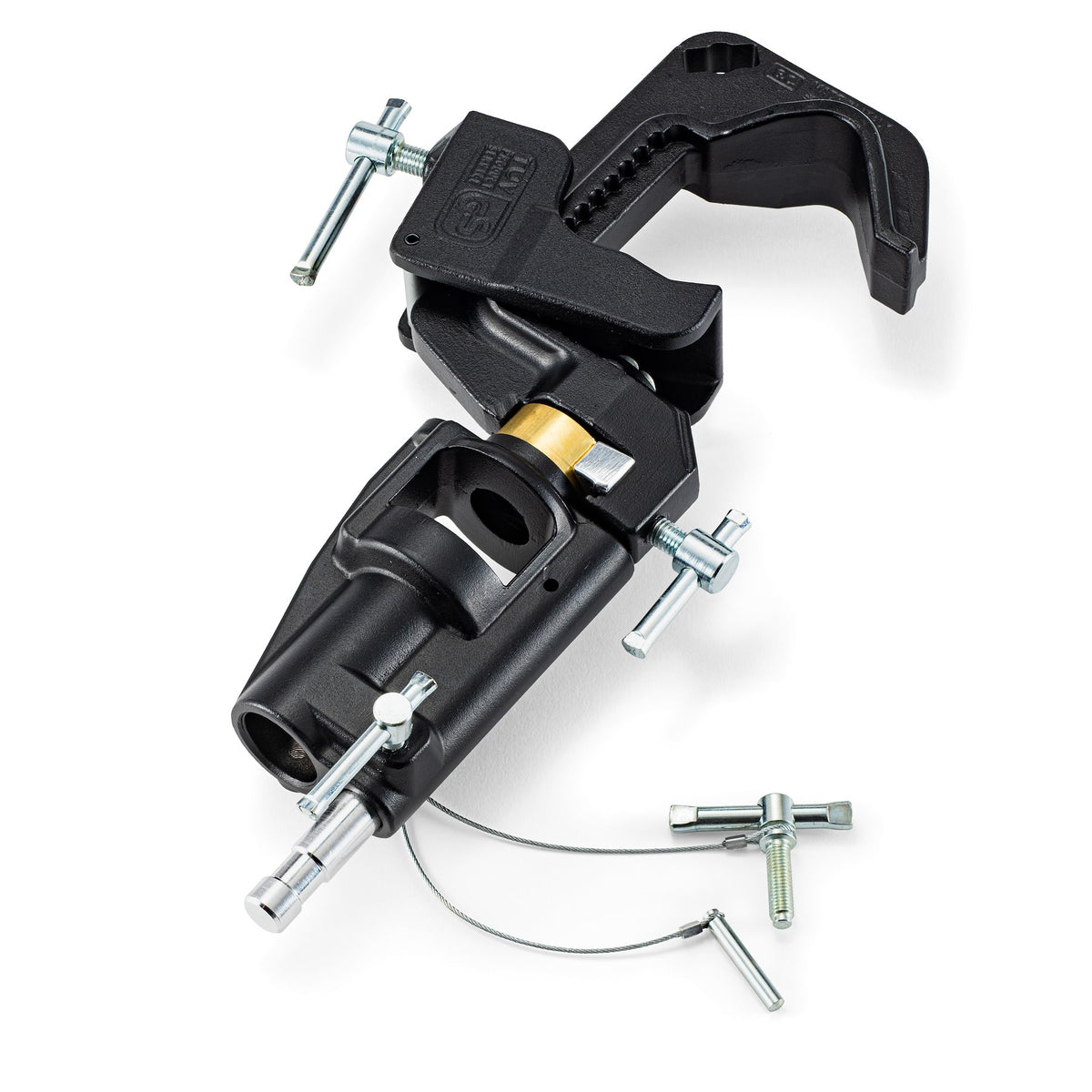 Avenger Swivelling Junior C-Clamp 28mm/1 1/8" Gravity Cast C150 - view 2