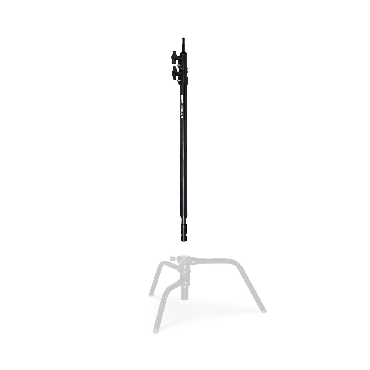 Avenger C-Stand 30" Double Riser Column Blk 200 cm/81 in A2020CB