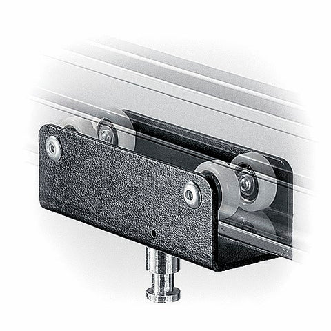 Manfrotto Sliding Carriage with 4 Wheels and 16mm Spigot FF3230